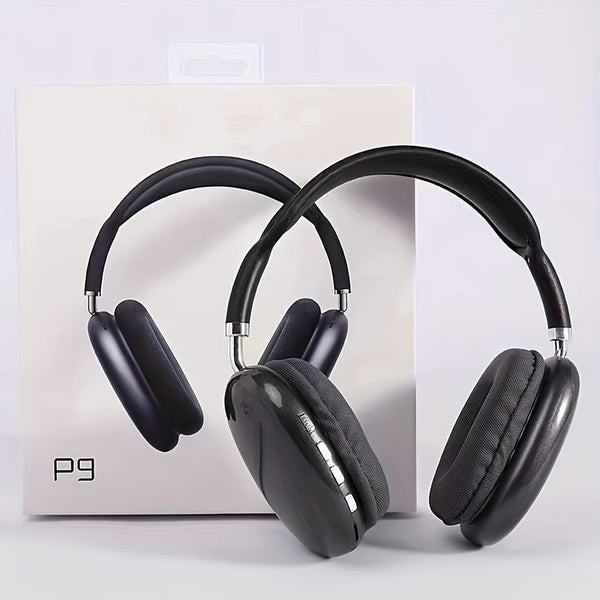 P9 Wireless Bluetooth Headphones – Premium Over-Ear Headphones