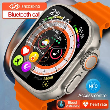 Ultra3 Smart Watch With 8 Straps 2.02inch Special Package Smartwatch [free home delivery]