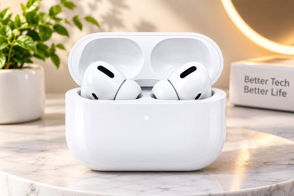 Premium ANC Bluetooth Earbuds – Wireless Noise Cancelling Earphones with Charging Case