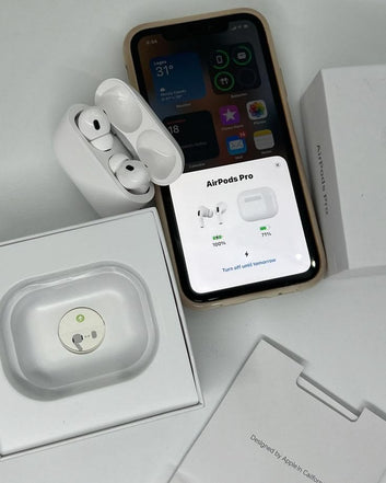 Premium ANC Bluetooth Earbuds – Wireless Noise Cancelling Earphones with Charging Case