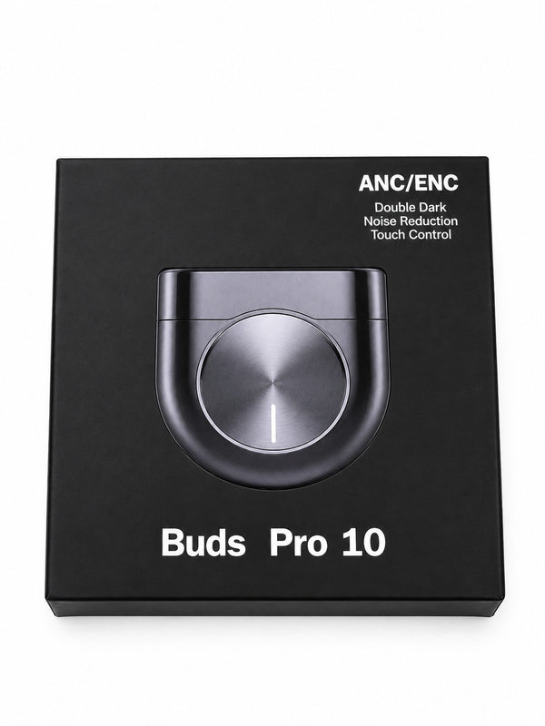 Air Buds Pro 10 – ANC/ENC Noise Cancellation Wireless Earbuds home delivery free